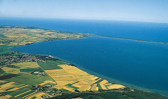 widok zatoka pucka